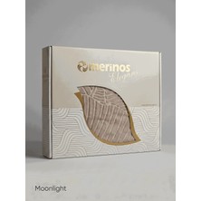 Merinos Elegans Çift Kişilik Battaniye Moonlight