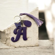 Epoksi A Harfi Anahtarlık