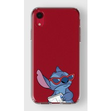 Manitoba Iphone Xr Uyumlu Baskılı Yumuşak Silikon Şeffaf Telefon Kılıfı