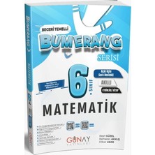Günay Yayınları 6. Sınıf Matematik Etkinlikli Bumerang Serisi