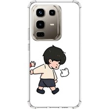 TechTree Infinix Note 50 Pro Uyumlu Zorla Götürülen Sevgili - Çift Kombini Baskılı Silikon Kılıf