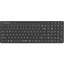 A4TECH FBK27CS As Black Bluetooth Sessiz Klavye