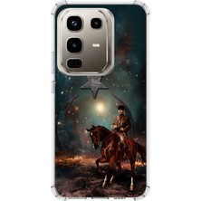 TechTree Infinix Note 50 Pro Uyumlu Atatürk At Üstünde Zafer Baskılı Silikon Kılıf