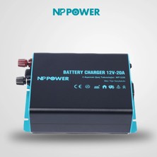 Np Power 12 Volt 20 Amper Akü Şarj Cihazı