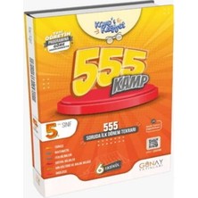 Günay Yayınları 5. Sınıf Ilk Dönem Kamp Kitabı 555 Kamp