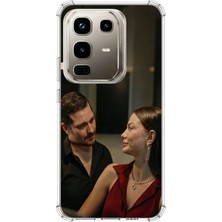 TechTree Infinix Note 50 Pro Uyumlu Eşref Rüya - Eşref ve Nisan Baskılı Silikon Kılıf