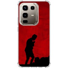 TechTree Infinix Note 50 Pro Uyumlu Gölge ve Siluet Detaylı Atatürk Baskılı Silikon Kılıf