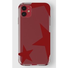 Manitoba Iphone 11 Uyumlu Baskılı Yumuşak Silikon Şeffaf Telefon Kılıfı