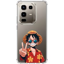 TechTree Infinix Note 50 Pro Uyumlu Monkey D. Luffy Tasarımlı Baskılı Silikon Kılıf