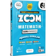 Anla Kazan Yayınları Günay Yayınları 6. Sınıf Matematik Zoom Soru Bankası
