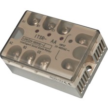 ITSR-60AA 3-Faz Akıllı Solid State Röle 60A - 85-250VAC Giriş 24-600VAC Çıkış