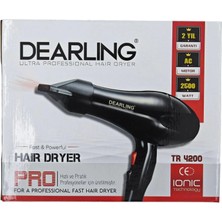 Dearling 4200 Saç Kurutma Makinesi