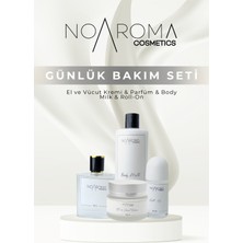 Noaroma Lcst Red Erkek Parfüm Kokulu 4'lü Günlük Bakım Seti