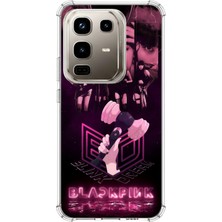 TechTree Infinix Note 50 Pro Uyumlu Blackpink Poster Baskılı Silikon Kılıf