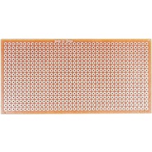 Hatfon Elektronik Delikli Plaket Bakır Tek Yüzlü 100X150 mm ( Pertinaks )