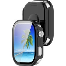 Nezih Case Redmi Watch 6 Uyumlu Sert Pc Kasa ve Ekran Koruyucu