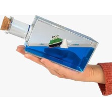 Şişe Içinde Batmayan Gemi Biblo