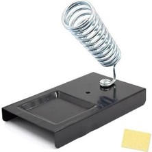 Hatfon Havya Sehpası - Havya Standı Metal Yaylı 70X116 mm 010 Süngerli