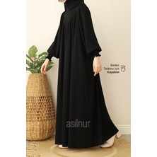 Asilnur Irem Elbise Siyah