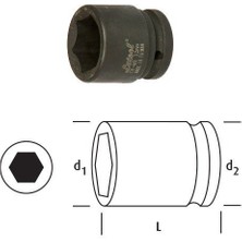 Osaka LN38I11/16 Inch Lokma 3/8" 11/16