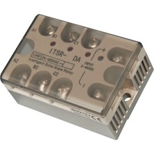 ITSR-60DA 3-Faz Akıllı Solid State Röle 60A - 3-48VDC Giriş 24-600VAC Çıkış
