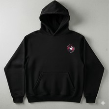 Demon Slayer Baskılı Hoodie