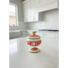 Miss Betty Bellisima Emaye Ayaklı Şekerlik 13X20CM