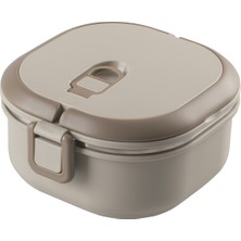 Madame Coco Celia Tekli Lunch Box - Soft Bej - 700 ml