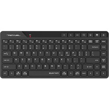 A4TECH FBK26CS As Black Bluetooth Mini Sessiz Klavye