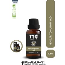 Tto Thermal Kenevir Tohumu Yağı