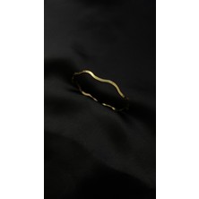 Glossy Jewelery Zikzak Bileklik