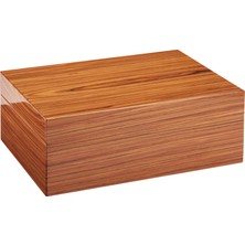 Morici Collection Italy Handmade Humidor Puro Kutusu - Roma Collection- Rosewood- 50's