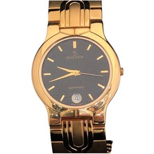 Jean Dior G01141 Altın Kaplama Erkek Saati