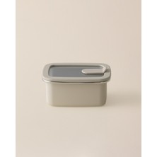 Madame Coco Somme Çelik Saklama Kabı - Soft Bej - 600 ml