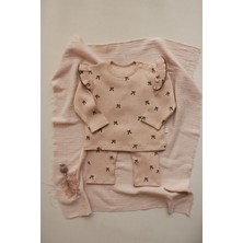 Oh la la Koala For Little Ones Kurdele Baskılı Fancy Girls Alt Üst Takım