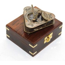 Skygo Ahşap Kutulu Pusula