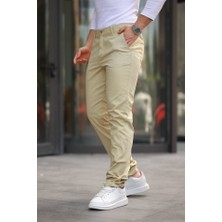 Etiler Collection Erkek Rahat Keten Pantolon