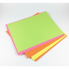 Esila Kağıtçılık 100’LÜ Renkli A4 Fotokopi Kağıdı