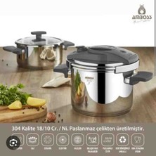 Düdüklü Tencere Seti Amboss Enio