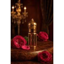 Aromenza Isparta Gülü Esansı – 3 ml Saf ve Doğal Gül Kokulu Uzun Kalıcılığa Sahip Zarif Çiçeksi Isparta Gülü