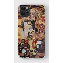 Manitoba Iphone 11 Pro Max Uyumlu Baskılı Yumuşak Silikon Şeffaf Telefon Kılıfı