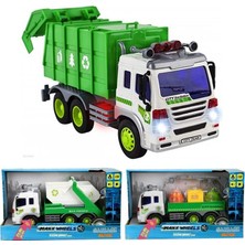 Osense 1:16 Sürtmeli Geri Dönüşüm Araçları