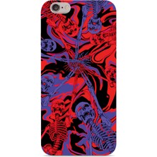 Manitoba Iphone 6 Plus / 6s Plus Uyumlu Baskılı Yumuşak Silikon Şeffaf Telefon Kılıfı