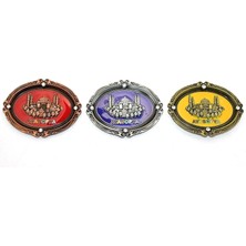Jet Sepet Istanbul Temalı Metal Magnet Ayasofya Kabartmalı