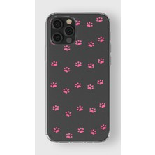 Manitoba Iphone 12 Pro Max Uyumlu Baskılı Yumuşak Silikon Şeffaf Telefon Kılıfı