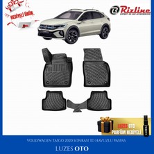 Rizline Volswagen Taigo 3D Havuzlu Paspas 2020-2021-2022-2023-2024-2025