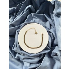 Stainless Steel Italyan Zincir Bileklik