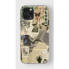 Manitoba Iphone 12 Pro Max Uyumlu Baskılı Yumuşak Silikon Şeffaf Telefon Kılıfı