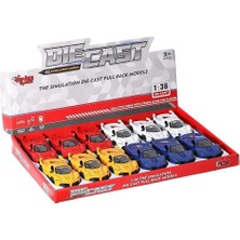 Khi-Zai SR-1310-11-12-13 Çek Bırak Işıklı ve Müzikli Spor Araba 1:36