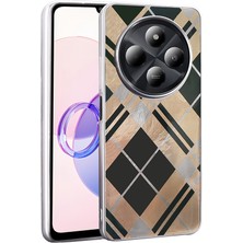 Kılıftech Xiaomi Redmi 14C 4g Kılıf Desenli Zore Mep Kapak